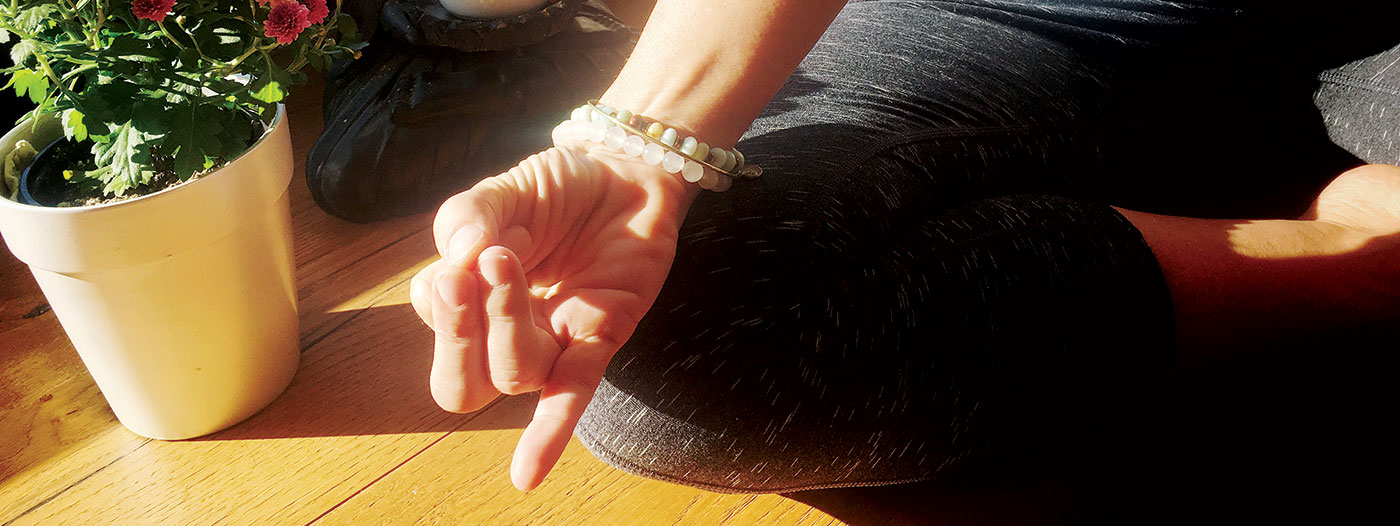 Heal Your Heart with Apana Vayu Mudra